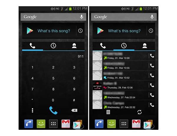 Simple Dialer Widget for Android - Download the APK from Habererciyes